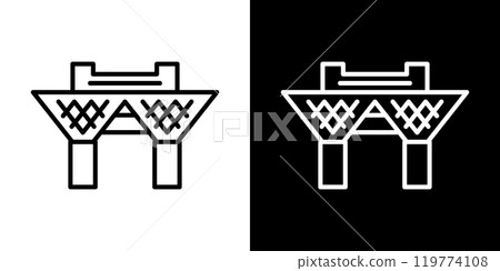 東京國際展示場簡單圖標 119774108