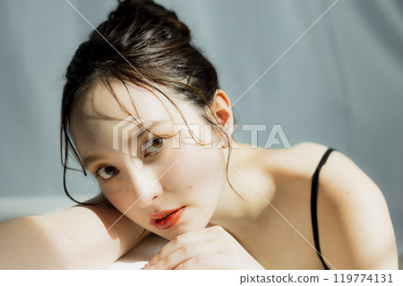 Beauty image of young women 119774131