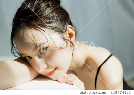 Beauty image of young women 119774132