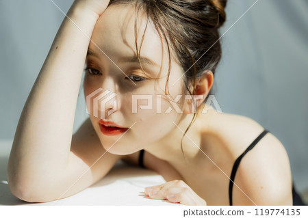 Beauty image of young women 119774135