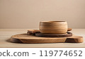 wooden, bowls, kitchenware 119774652