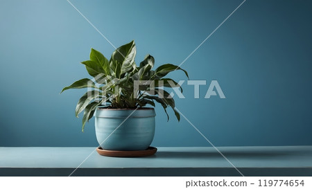 plant, houseplant, pot 119774654