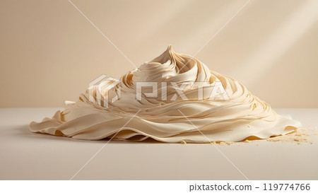 meringue, confectionery, food 119774766