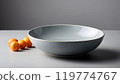 bowl, oranges, ceramic 119774767