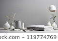 desk, interior, furniture 119774769
