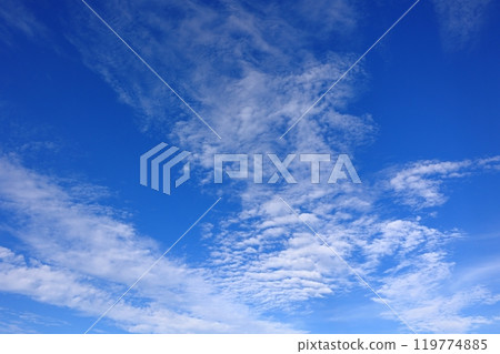 大自然的畫布:藍天白雲 大自然的畫布:藍天白雲 119774885