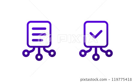 compiling data icons, collect data vector compiling data icons, collect data vector 119775418