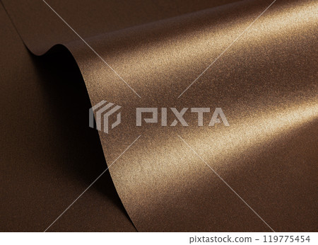 Glossy brown background with a shimmering, glittery texture, radiating an elegant glow and subtle Glossy brown background with a shimmering, glittery texture, radiating an elegant glow and subtle 119775454