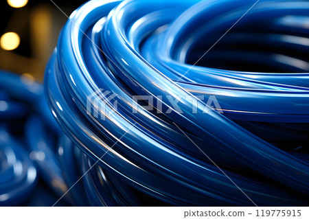 industrial products from colored plastic and rubber hoses and pipes industrial products from colored plastic and rubber hoses and pipes 119775915
