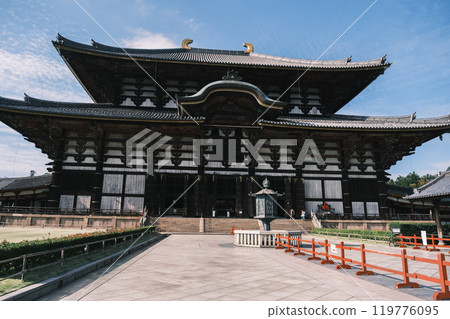 【東大寺】歷史遺產的莊嚴景觀 【東大寺】歷史遺產的莊嚴景觀 119776095