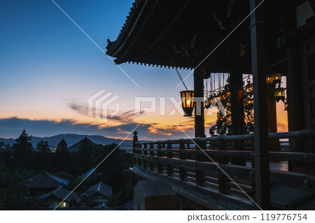 [Nigatsudo] Beautiful scenery at dusk 119776754