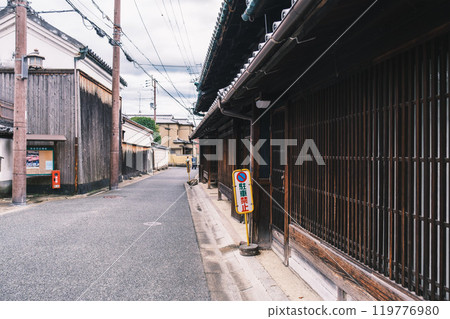 [Naramachi] A historic townscape with a charming retro atmosphere 119776980