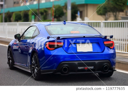 Car tail lamp image 119777635