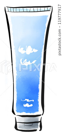 Facial cleanser, cleansing, illustration, skin care Facial cleanser, cleansing, illustration, skin care 119777917