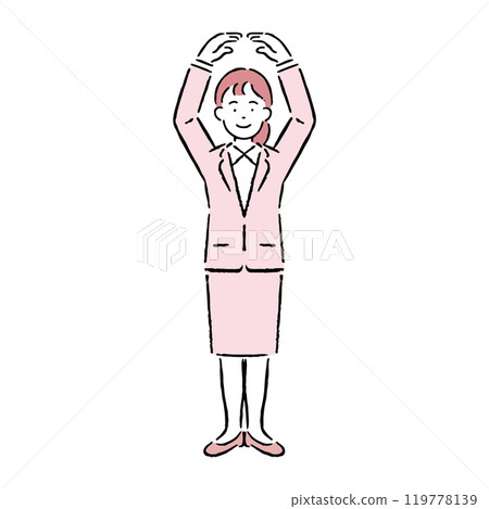 穿西裝的女人表達正確答案 119778139