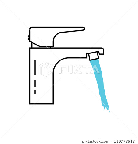 faucet Logo Design faucet Logo Design 119778618