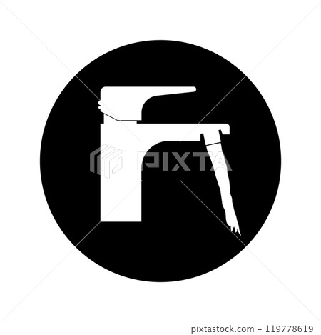 faucet Logo Design 119778619
