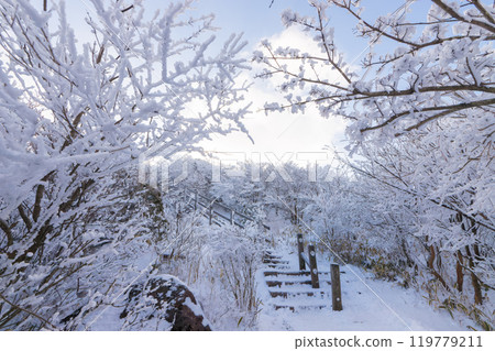雪山登山(大分縣九重町) 雪山登山(大分縣九重町) 119779211