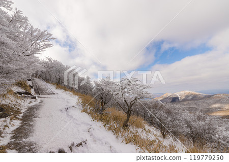 雪山登山(大分縣九重町) 雪山登山(大分縣九重町) 119779250