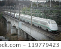 Shinkansen E3 Series Silver Tsubasa + E2 Series Yamabiko, the classic combination 119779423
