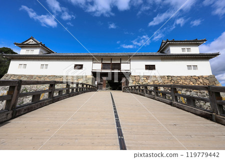 Hikone castle tower 119779442