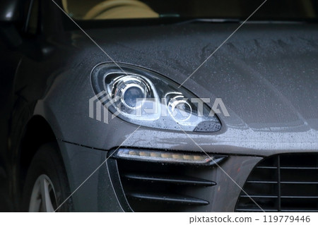 Car headlight image 119779446