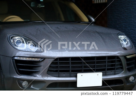 Car headlight image Car headlight image 119779447