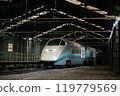 Silver Wings E3 series at Itaya Pass, Toge Station 119779569