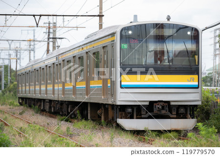Tsurumi Line, 205 series 119779570