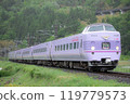 381 series Super Yakumo on the Hakubi Line 119779573