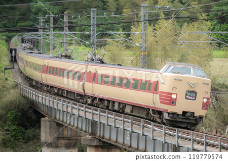 博美線 381 系列 JNR 彩色八雲 119779574