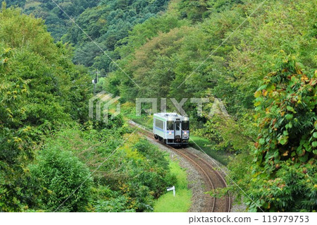 [JR Hokkaido] Kiha 150 Series 0 (Hakodate Main Line: Onuma to Niyama) 119779753