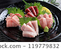 鮪魚刺身什錦 119779832