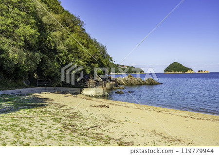 小豆島白崎海岸散步道 小豆島町, 香川縣 119779944