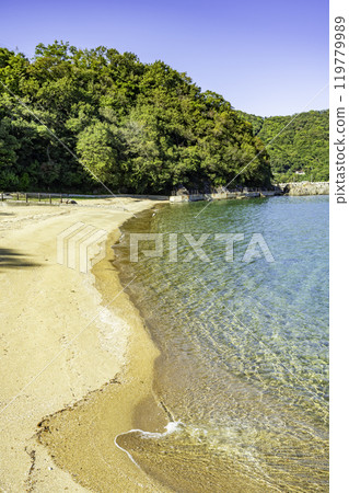 小豆島，香川縣小豆島町白崎海灘 119779989