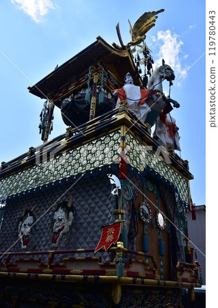 Takayama City, Gifu Prefecture - A full lineup of floats at the 2017 Takayama Festival - First spring and autumn festival float competition in 55 years - Shinbadai doll float Takayama City, Gifu Prefecture - A full lineup of floats at the 2017 Takayama Festival - First spring and autumn festival float competition in 55 years - Shinbadai doll float 119780443