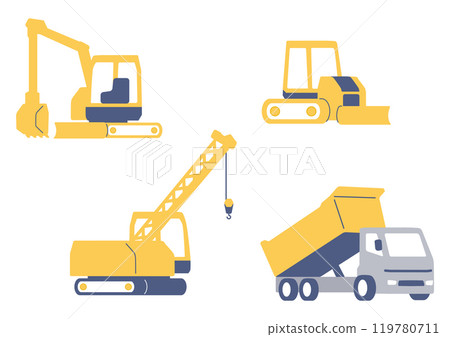 重型設備插圖集 重型設備插圖集 119780711