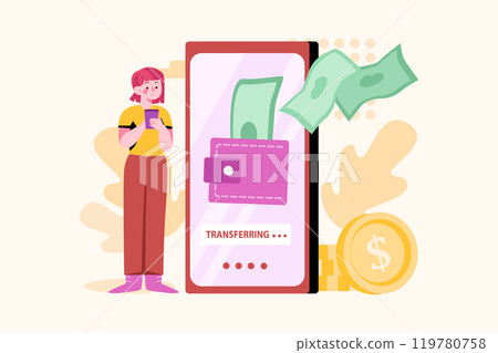 Online Money Transaction 119780758