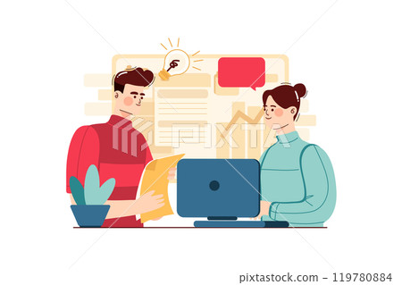 Business Startup Team 119780884