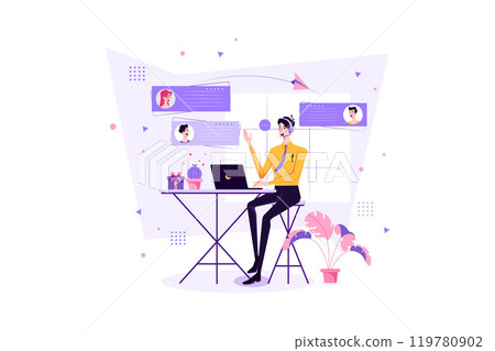 Online Customer Support 119780902