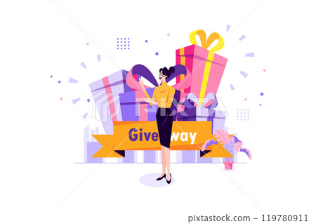 Giveaway Time Promotion 119780911
