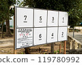 Hyogo Prefectural Assembly Election Poster Bulletin Board Amagasaki City 03 119780992
