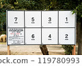 Hyogo Prefectural Assembly Election Poster Bulletin Board Amagasaki City 01 119780993