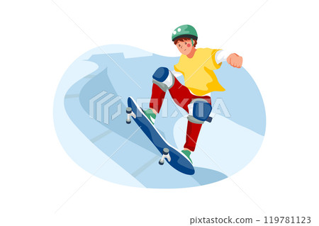 Skateboarding 119781123