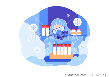 Vaccination cold storage 119781141
