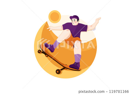 Skateboarding 119781166