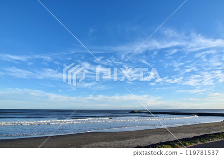 <Chiba Prefecture> Notehama Beach <Chiba Prefecture> Notehama Beach 119781537