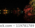 Sapporo Nakajima Park, Autumn Foliage Light Top Autumn Illuminations 119781789