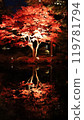 Sapporo Nakajima Park, Autumn Foliage Light Top Autumn Illuminations 119781794