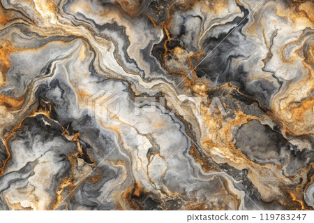 Swirling patterns of colors marble ink textures create a beautiful abstract background 119783247
